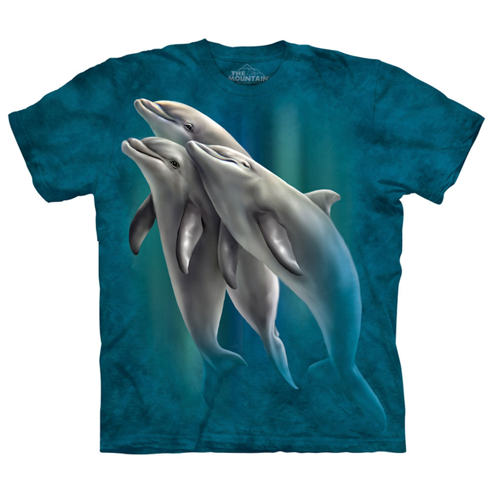The Mountain Three Dolphins T-shirt
