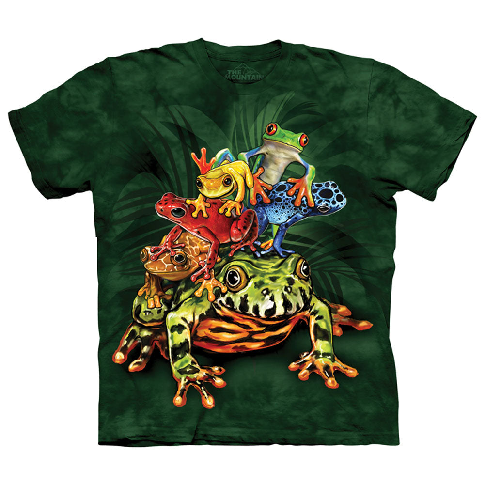 The Mountain Frog Pile T-shirt