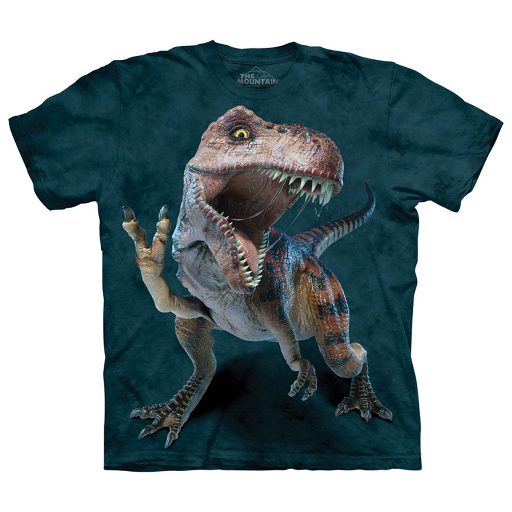 The Mountain Peace Rex T-shirt