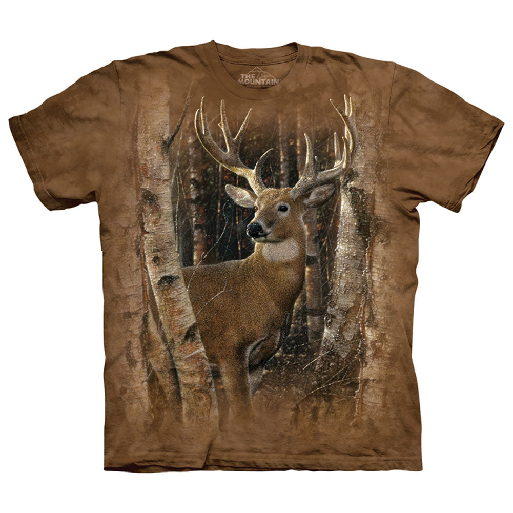 The Mountain Birchwood Buck T-shirt