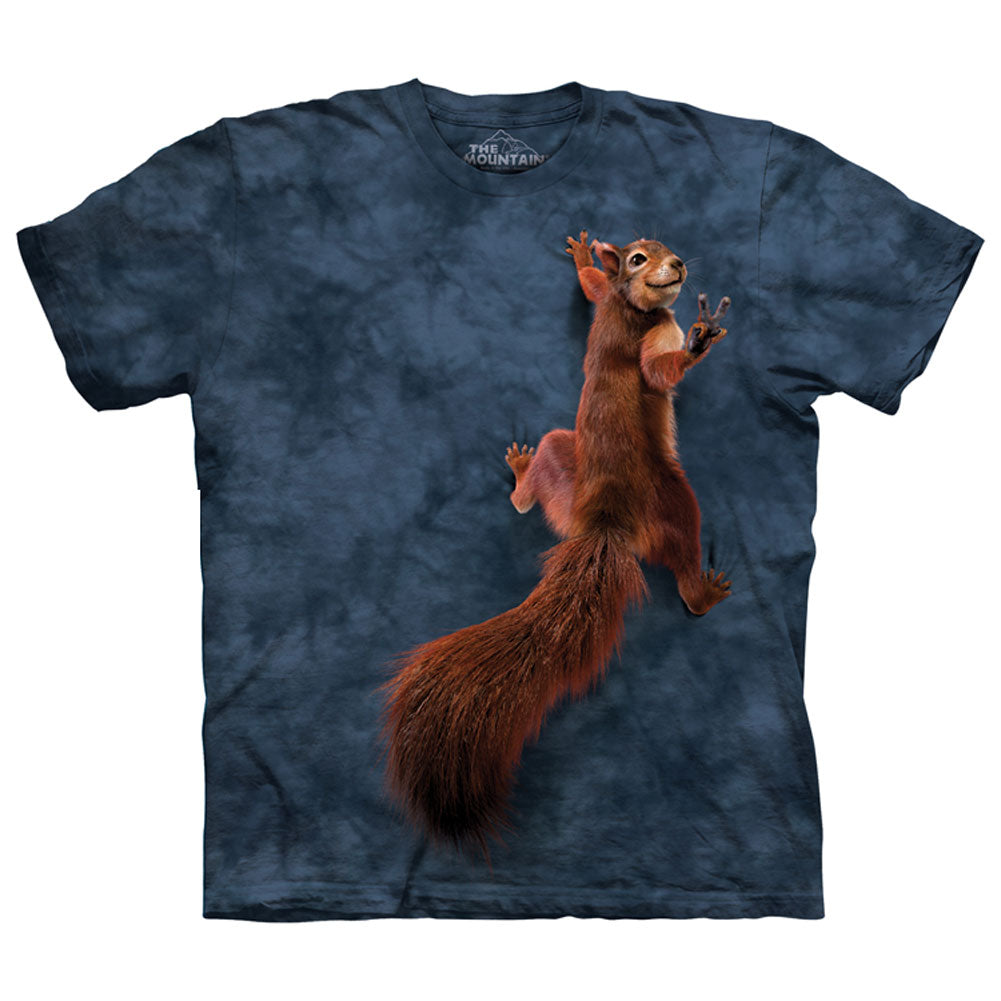 The Mountain Peace Squirrel T-shirt