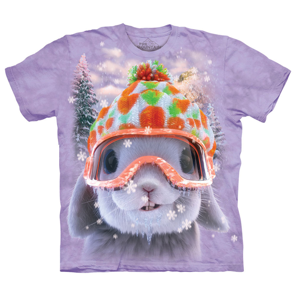 The Mountain Snow Bunny T-shirt