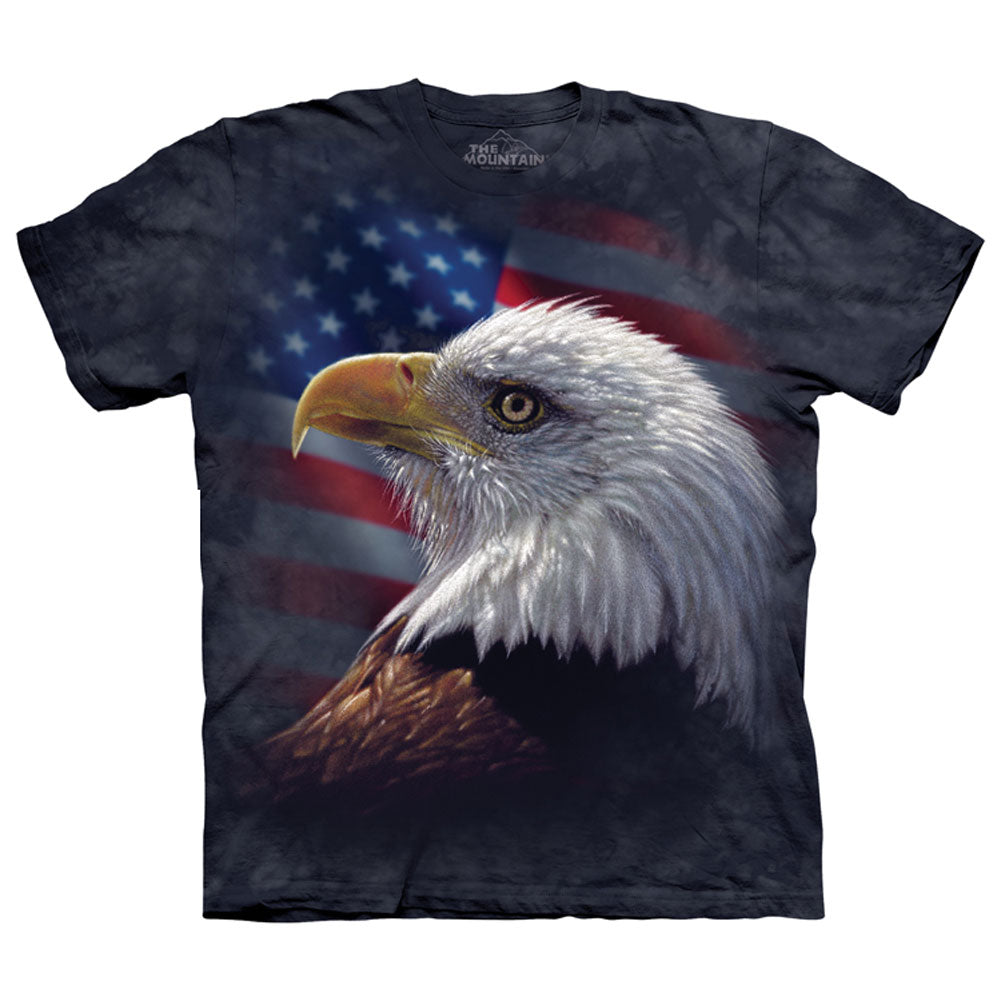The Mountain American Pride Eagle T-shirt
