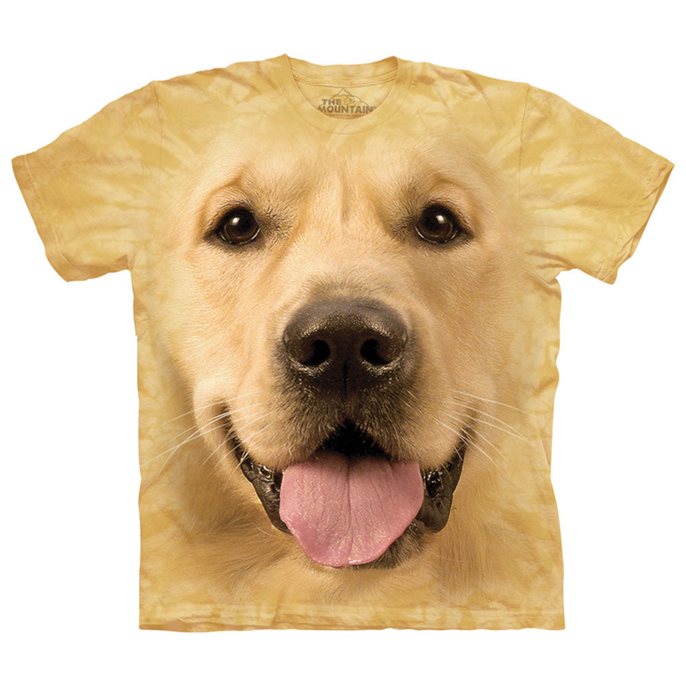 The Mountain Big Face Golden T-shirt
