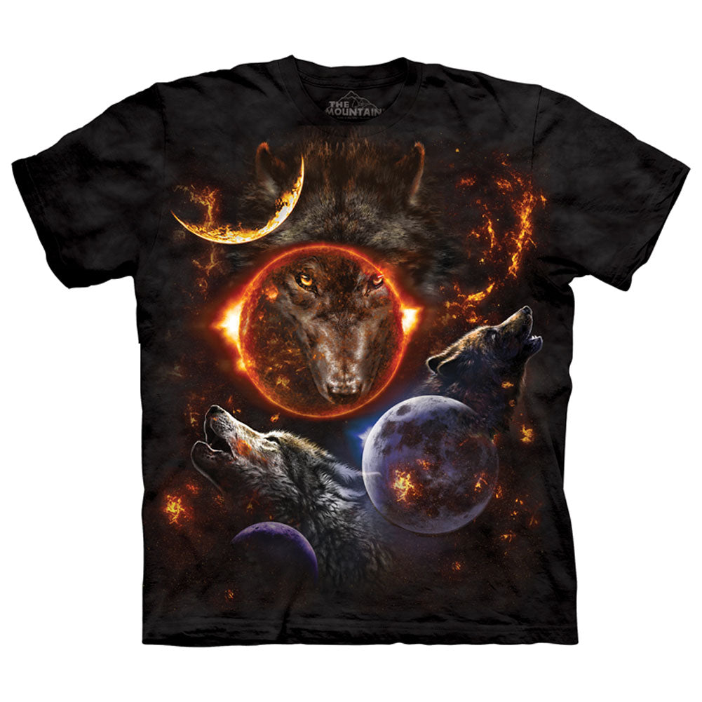 The Mountain Cosmic Wolves T-shirt