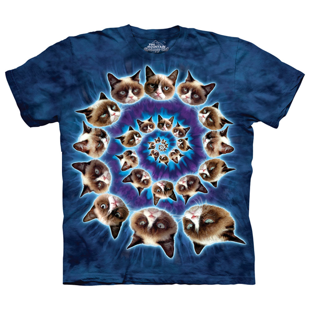 The Mountain Grumpy Spiral T-shirt