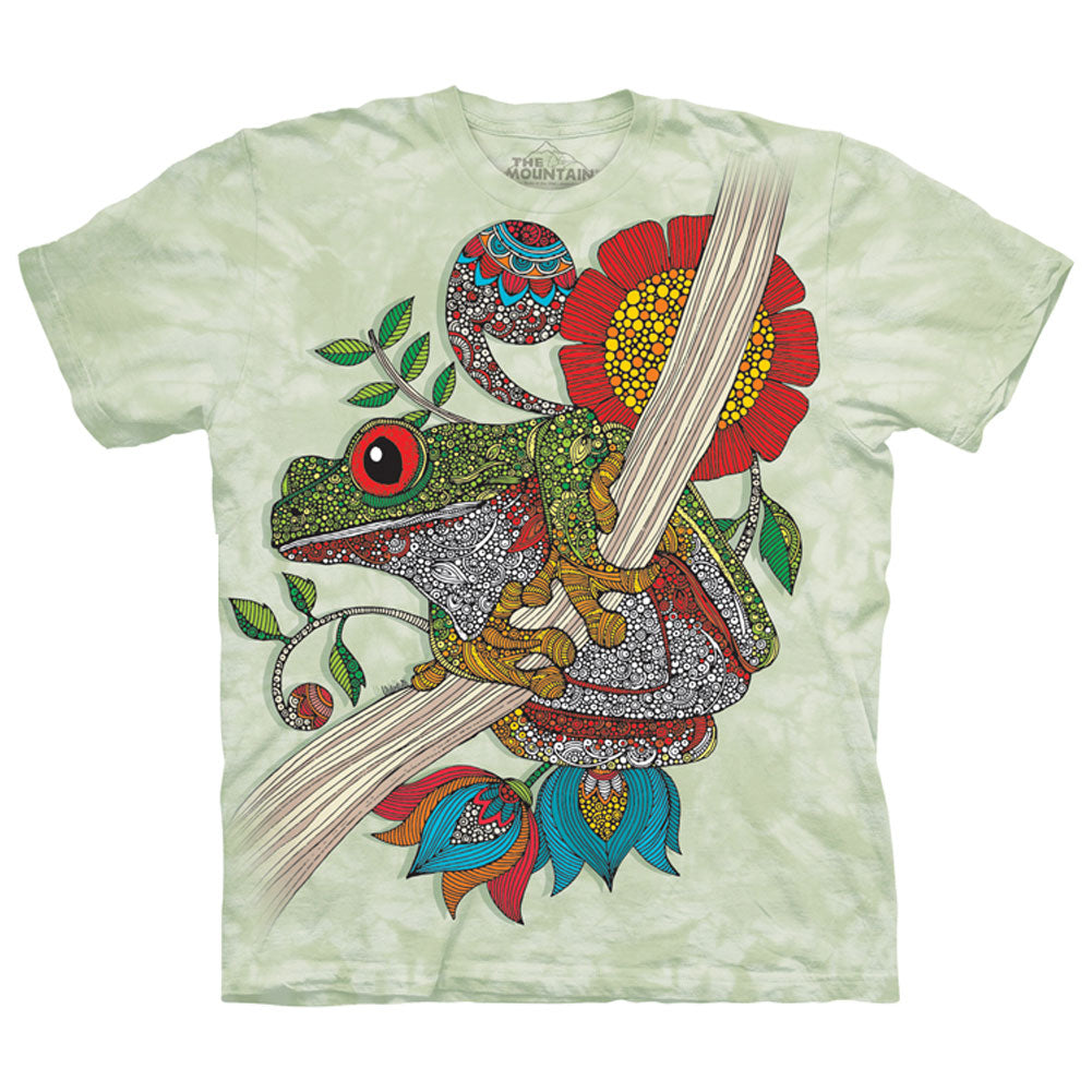 The Mountain Phileus Frog T-shirt