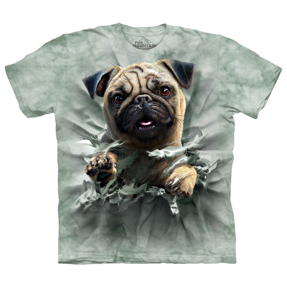 The Mountain Pug Breakthru T-shirt