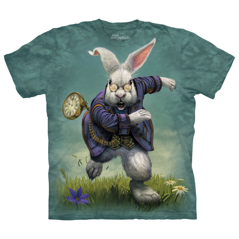 The Mountain White Rabbit T-shirt