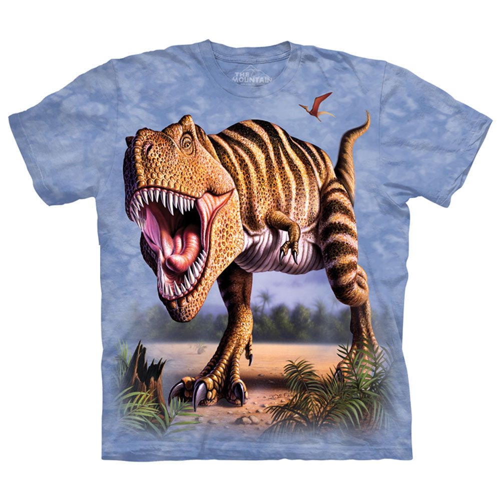 The Mountain Striped Rex T-shirt