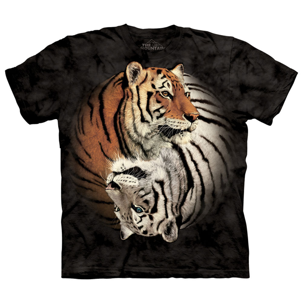 The Mountain Yin Yang Tigers T-shirt