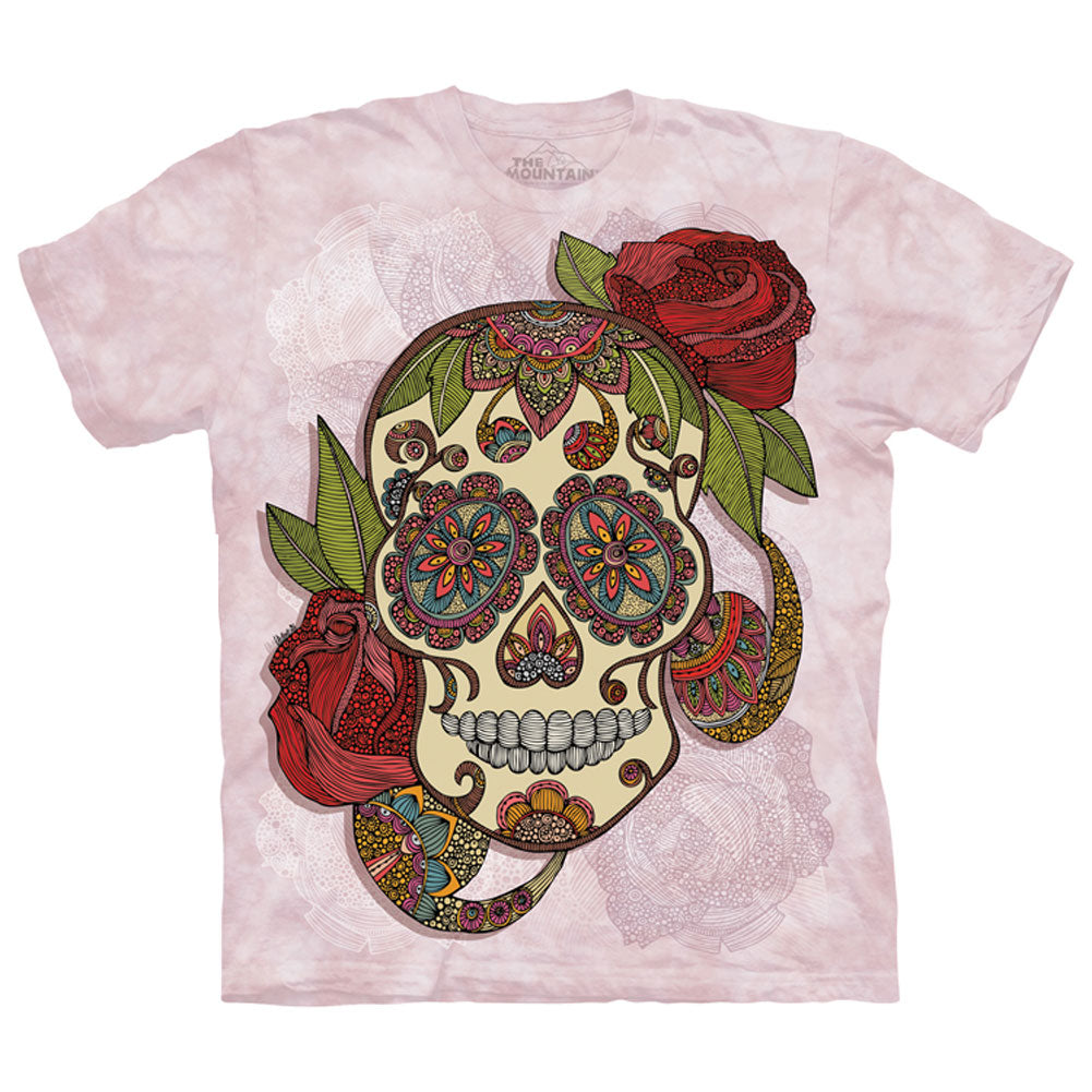 The Mountain Paisley Sugar Skull T-shirt