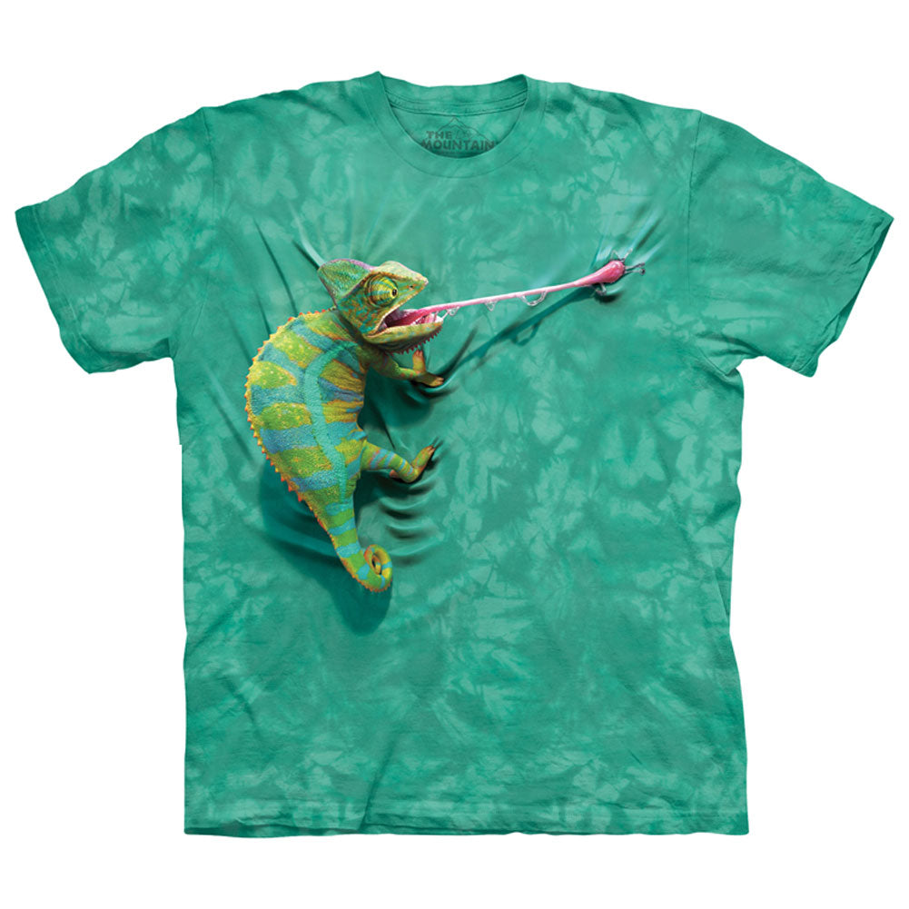 The Mountain Climbing Chamelion T-shirt