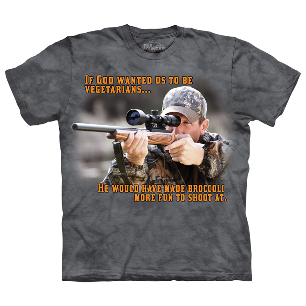 The Mountain Broccoli Outdoor T-shirt