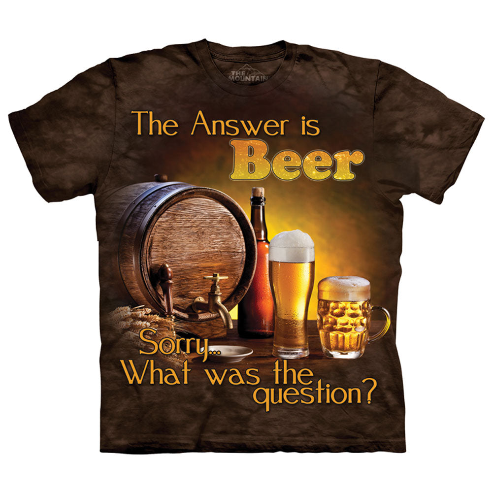 The Mountain Beer Outdoor T-shirt