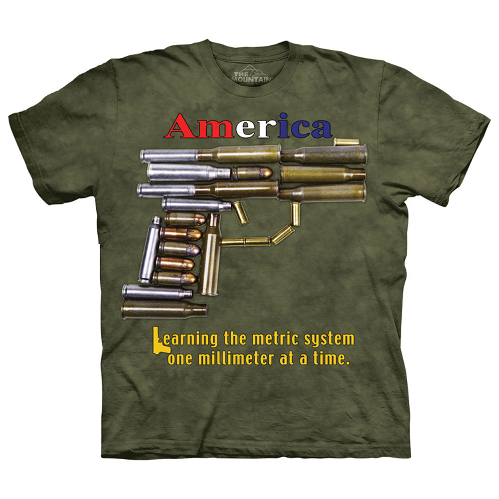 The Mountain Metric Outdoor T-shirt