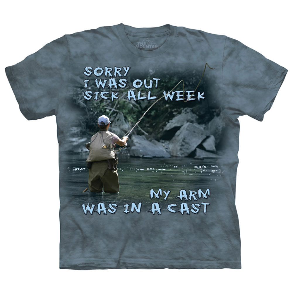 The Mountain Cast Outdoor T-shirt