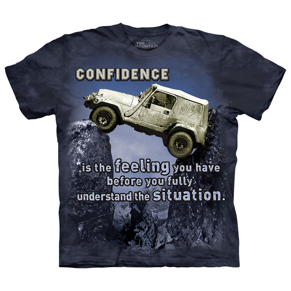 The Mountain Jeep Outdoor T-shirt
