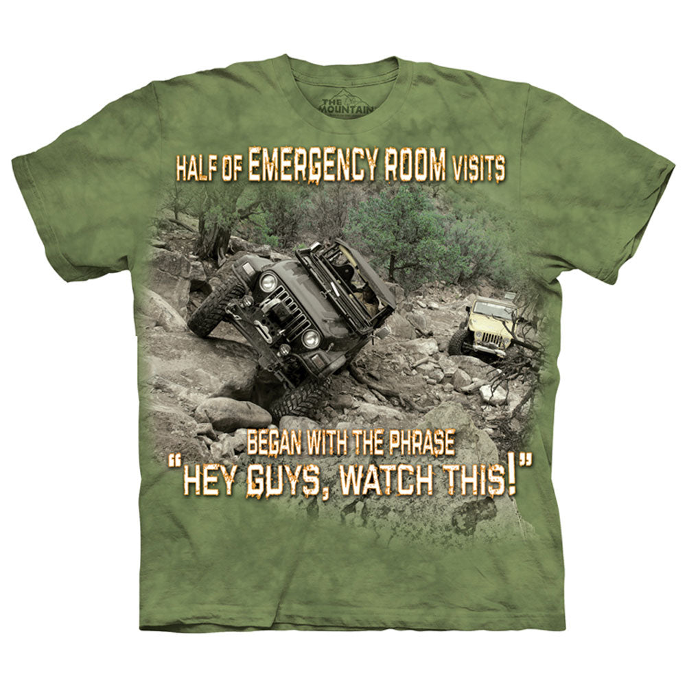 The Mountain Hospital Outdoor T-shirt