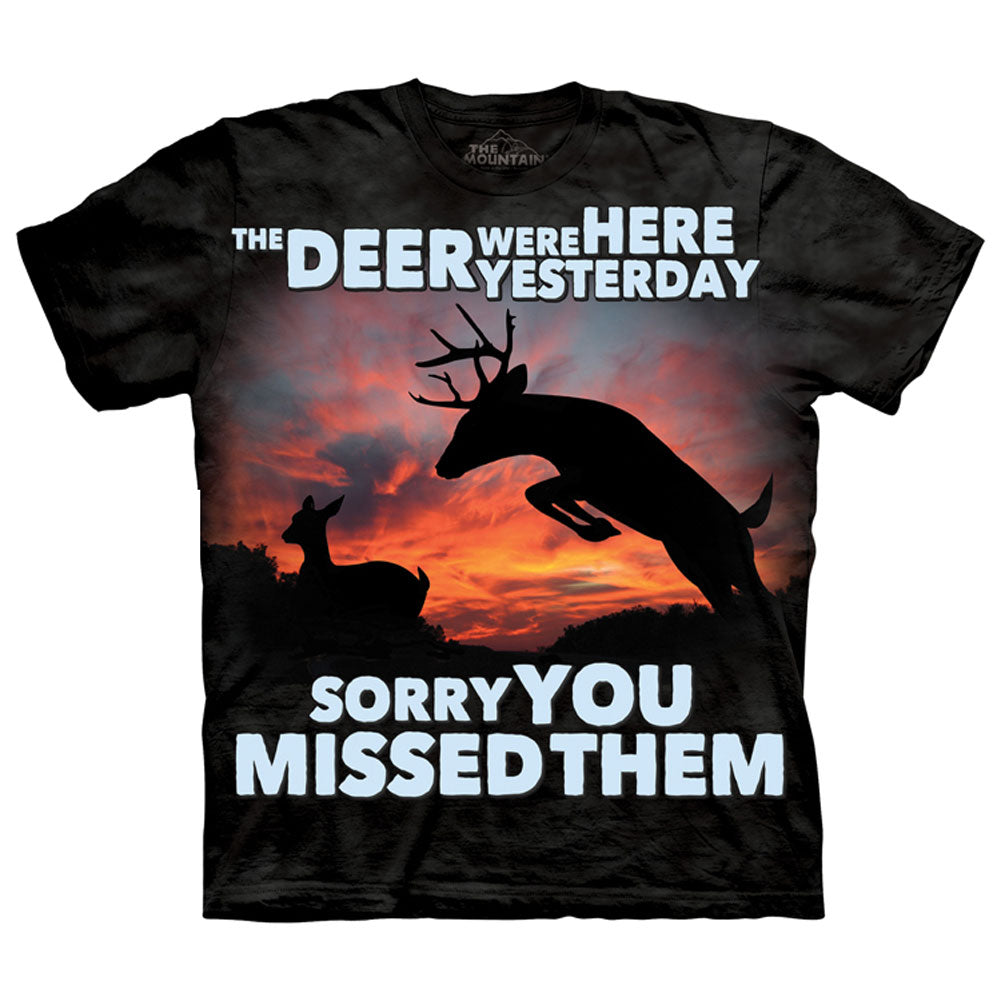 The Mountain Deer Outdoor T-shirt
