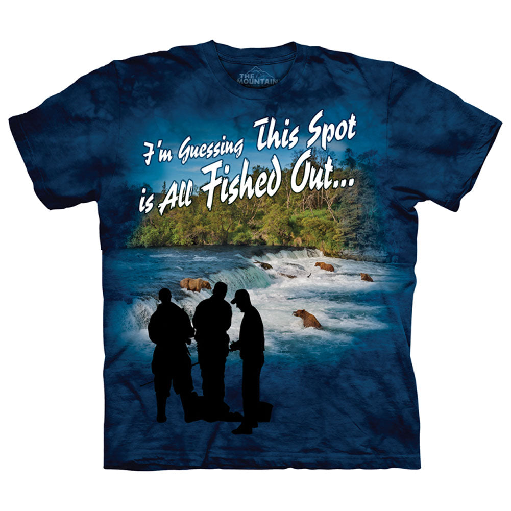 The Mountain This Spot Outdoor T-shirt