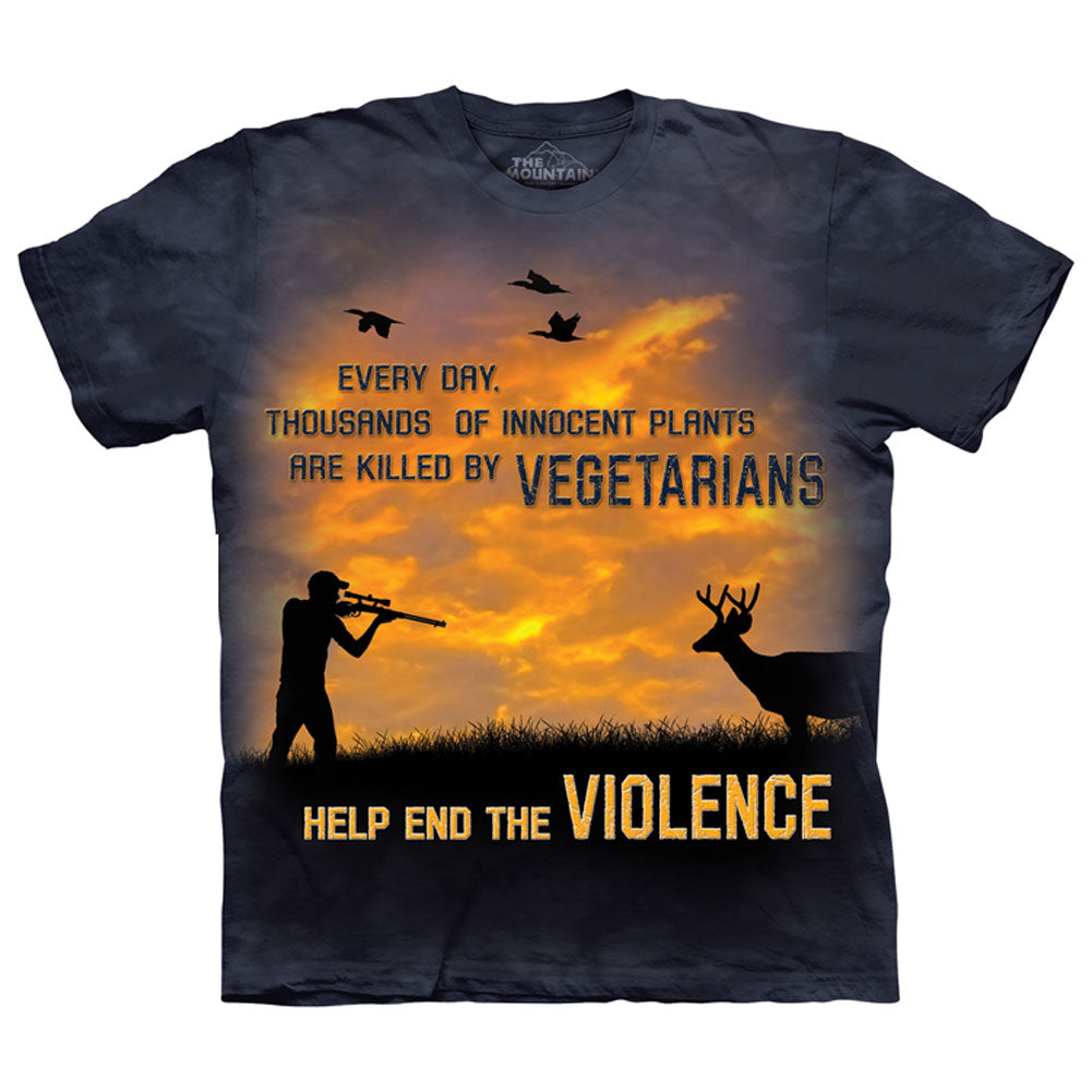 The Mountain Violence Outdoor T-shirt