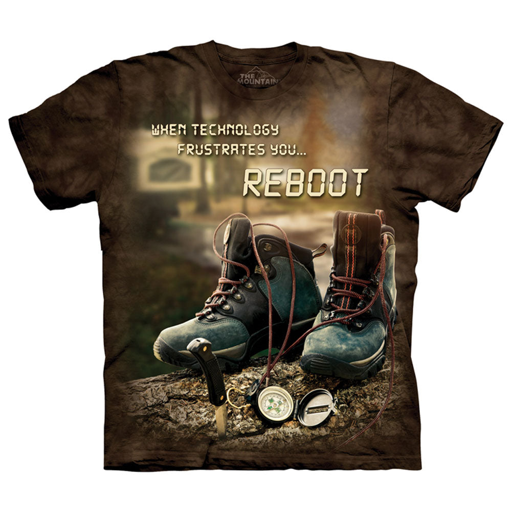 The Mountain Reboot Outdoor T-shirt