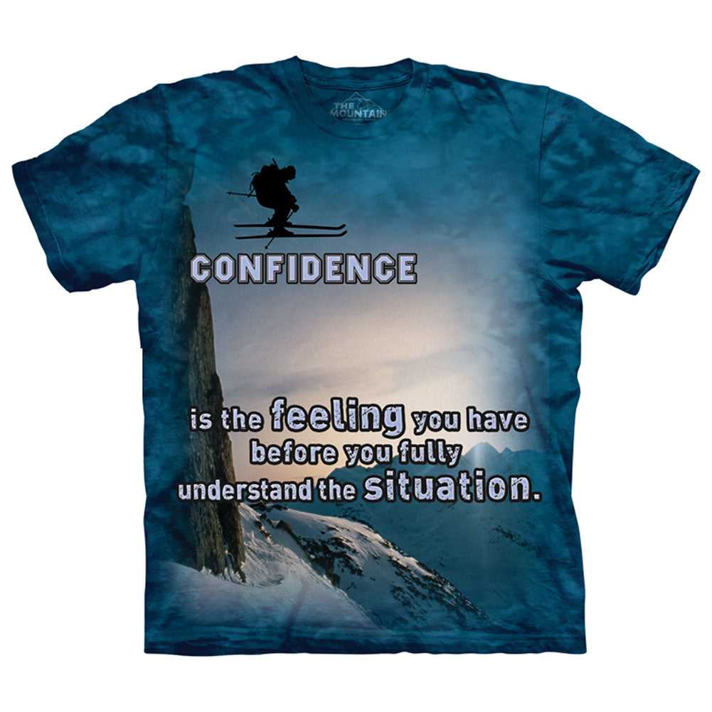 The Mountain Ski Outdoor T-shirt