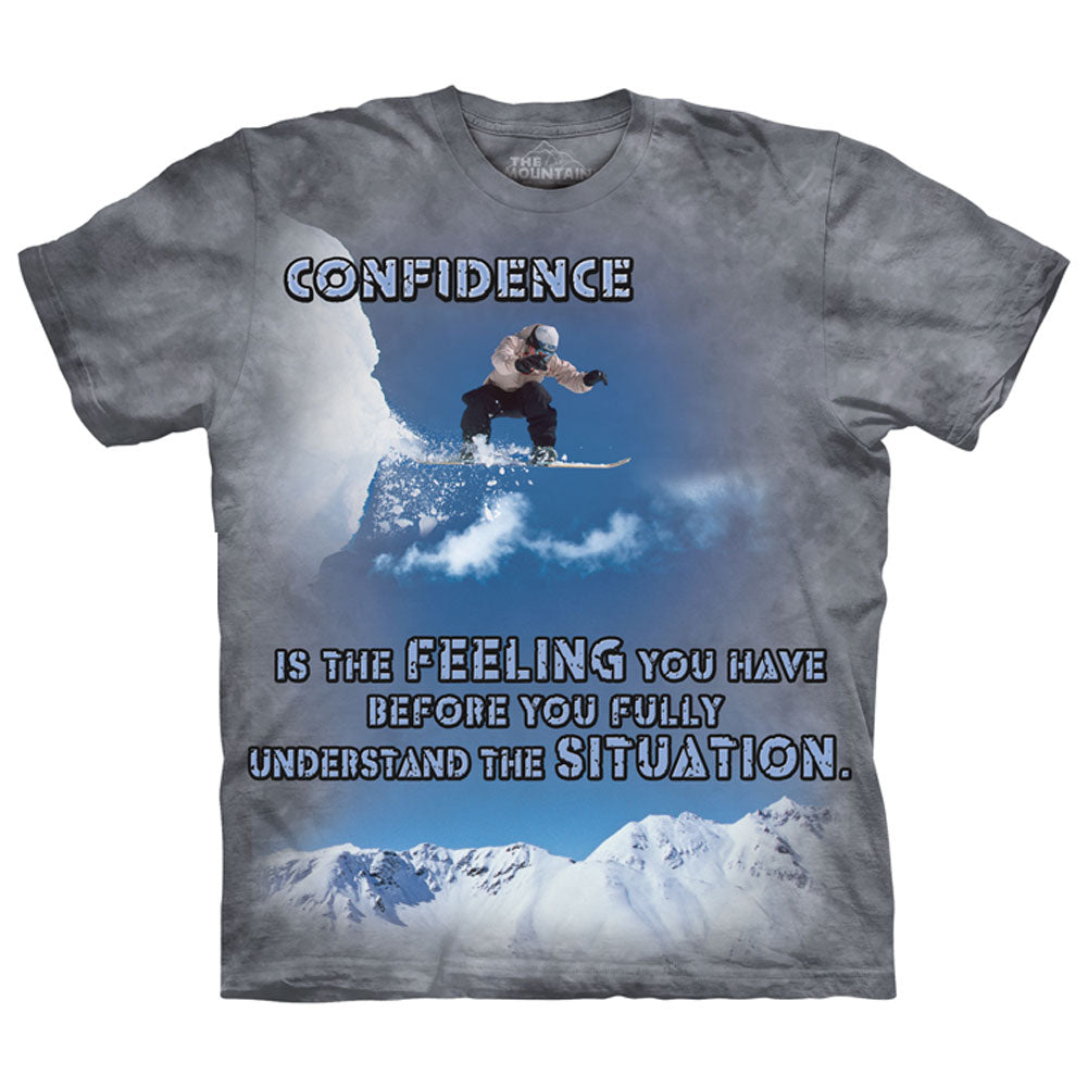 The Mountain Snowboard Outdoor T-shirt