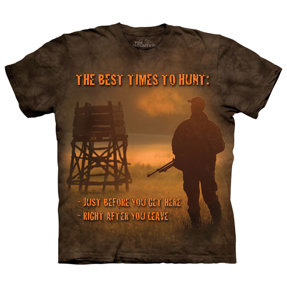 The Mountain Best Time Outdoor T-shirt