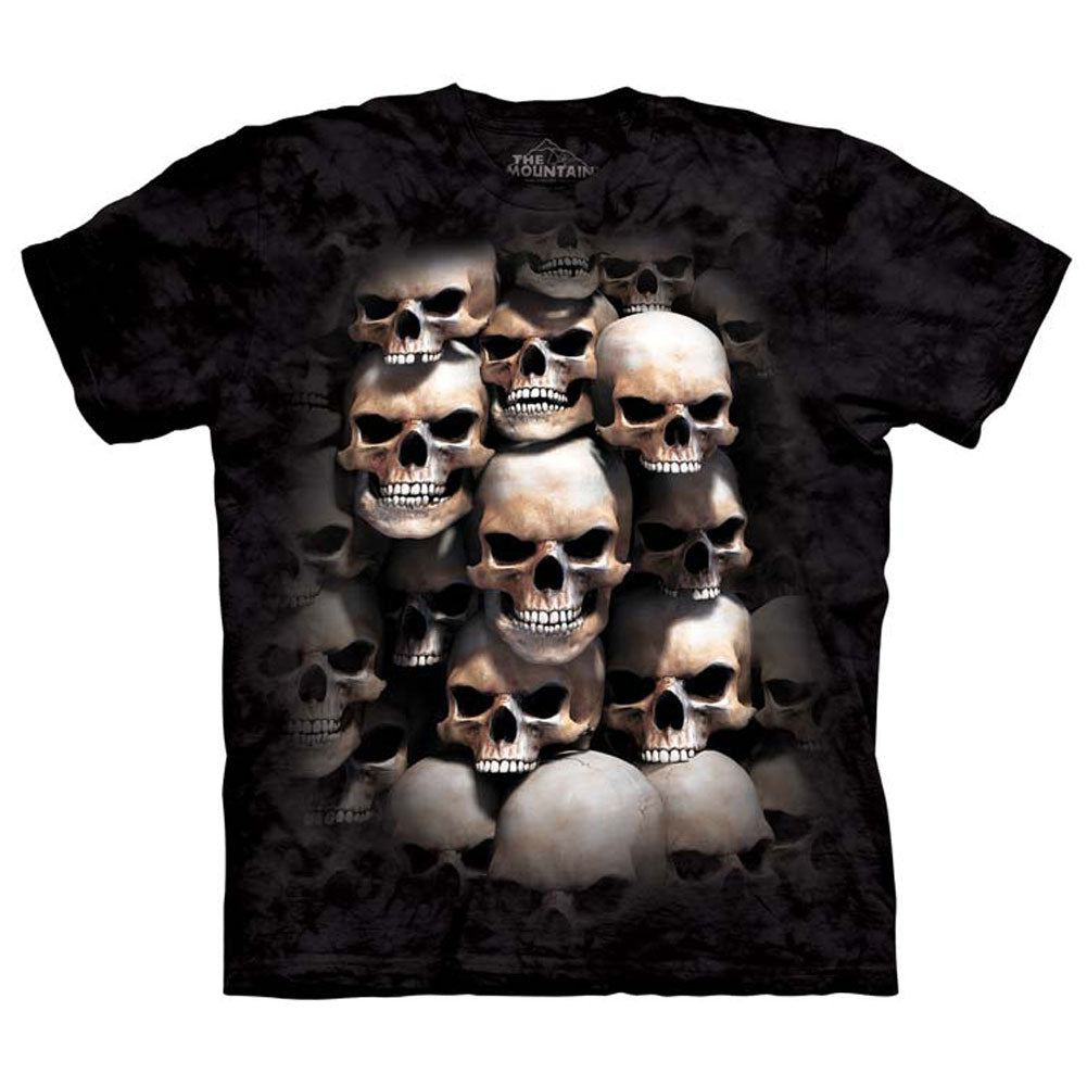 The Mountain Skul Crypt T-shirt