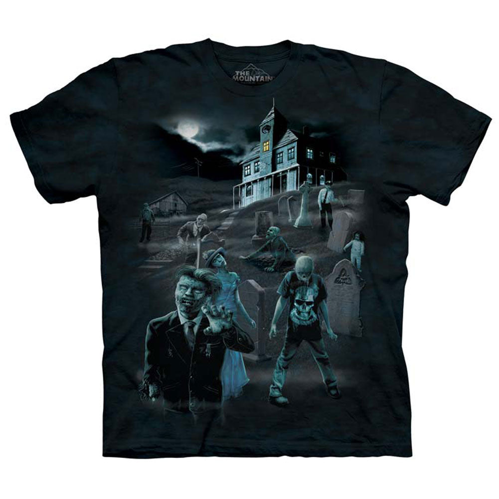 The Mountain Zombies&ghosts T-shirt
