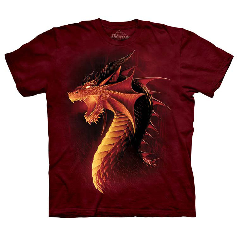 The Mountain Red Dragon T-shirt