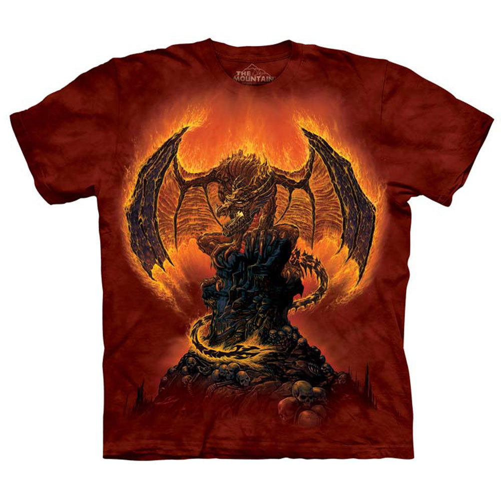 The Mountain The Mountain Harbinger Of Fire T-shirt