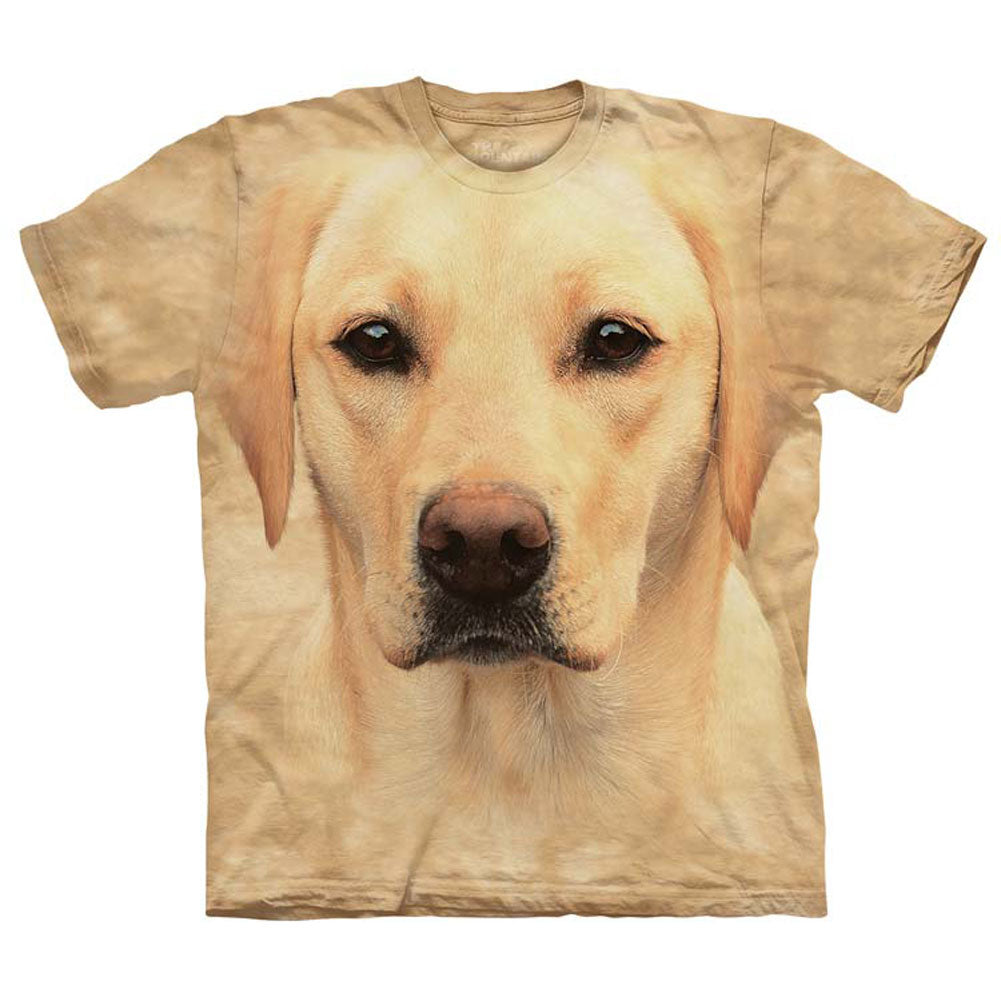 The Mountain Yellow Lab Portrait T-shirt