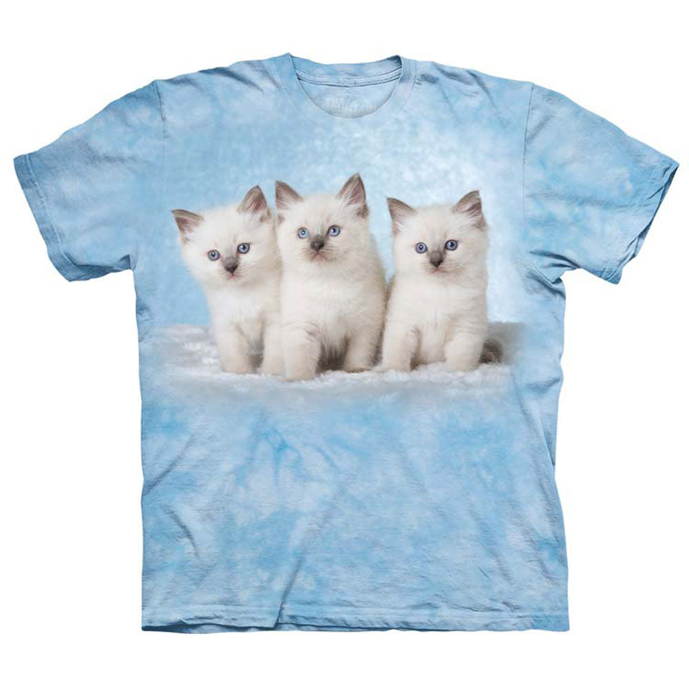 The Mountain Cloud Kittens S T-shirt