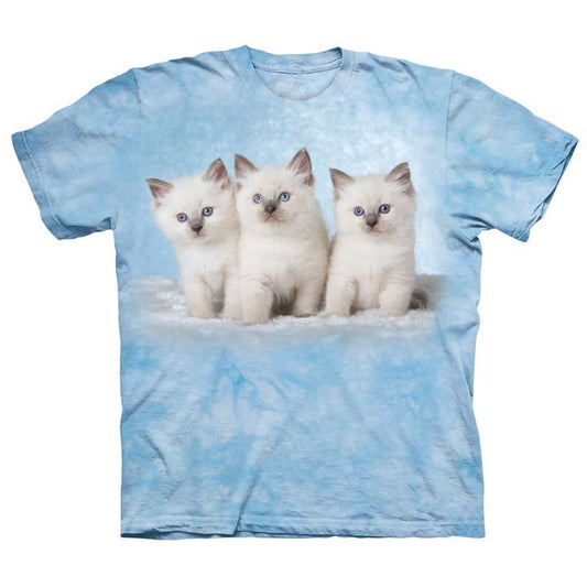 The Mountain Cloud Kittens S T-shirt