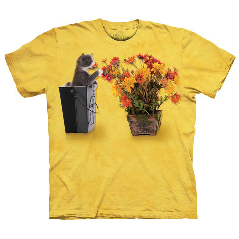 The Mountain Flower Kitten S T-shirt
