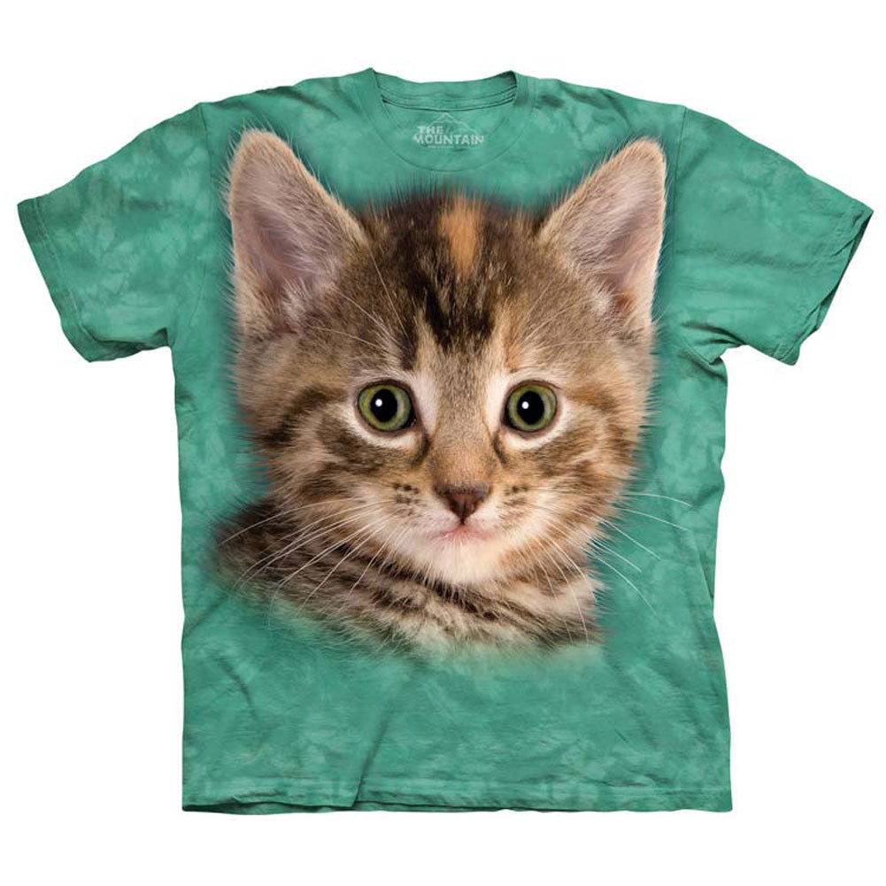 The Mountain Striped Kitten T-shirt