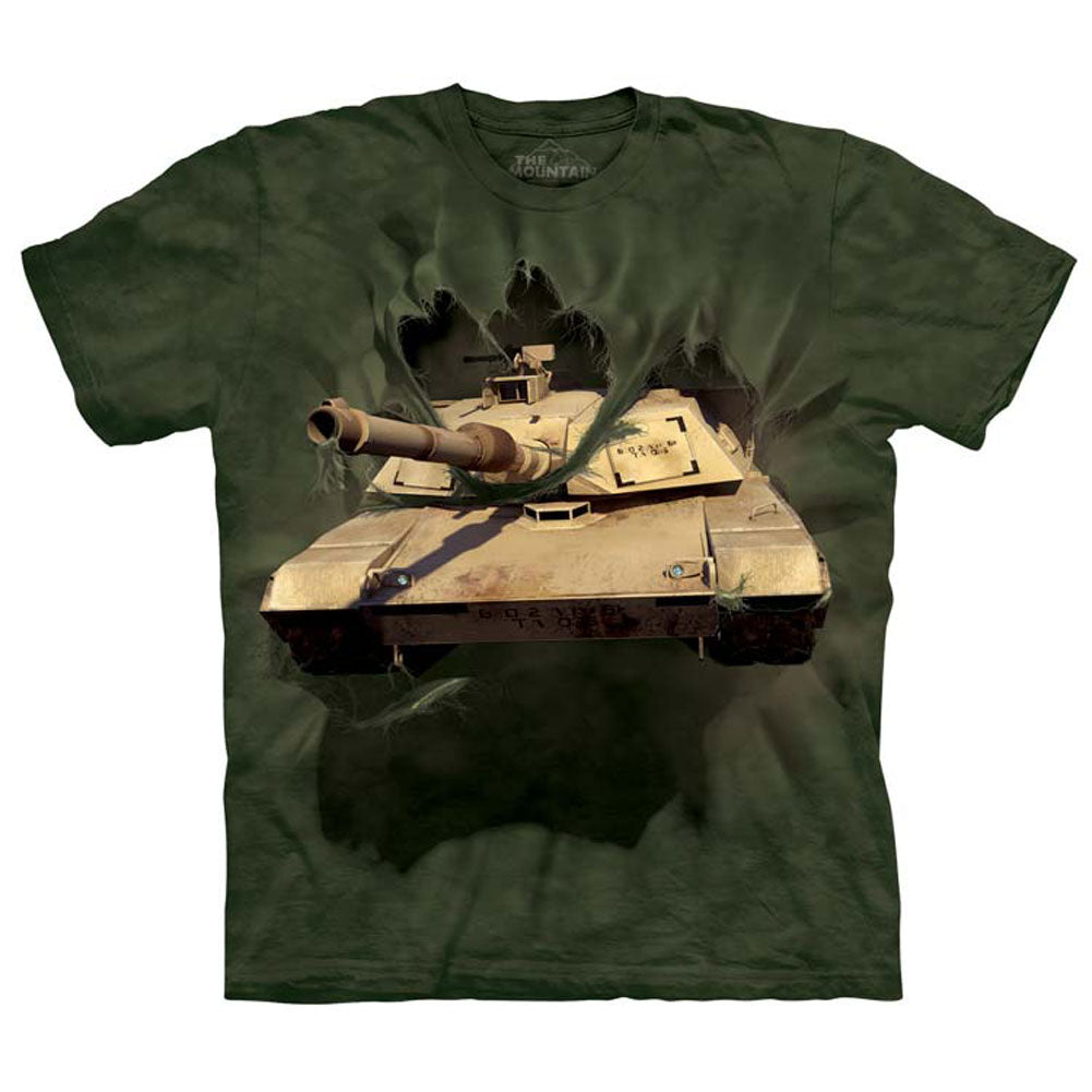The Mountain Abrams Tank Breakthrough S T-shirt