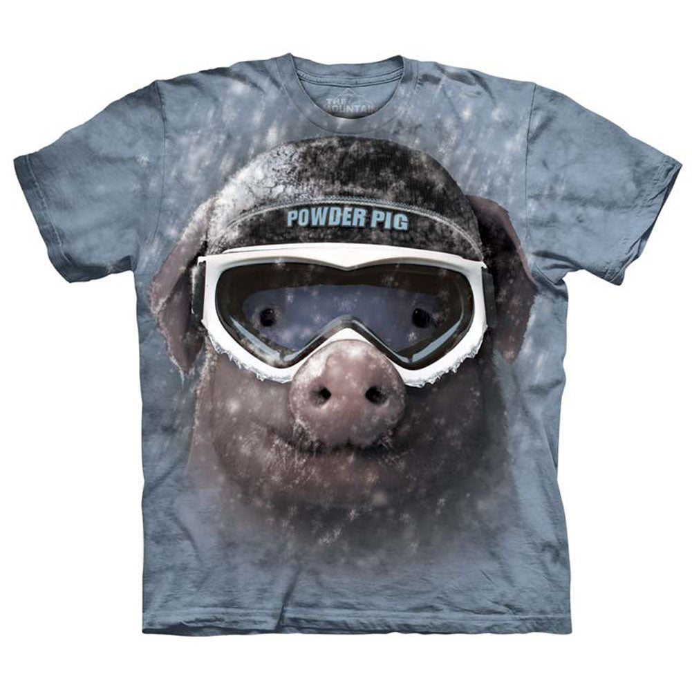The Mountain Powder Pig T-shirt