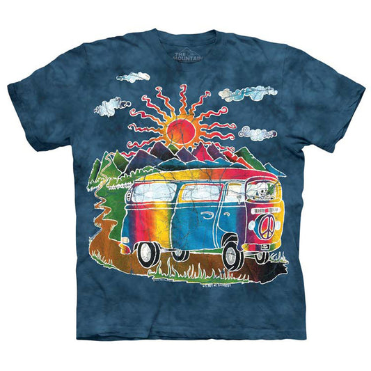 The Mountain Batik Tour Bus T-shirt