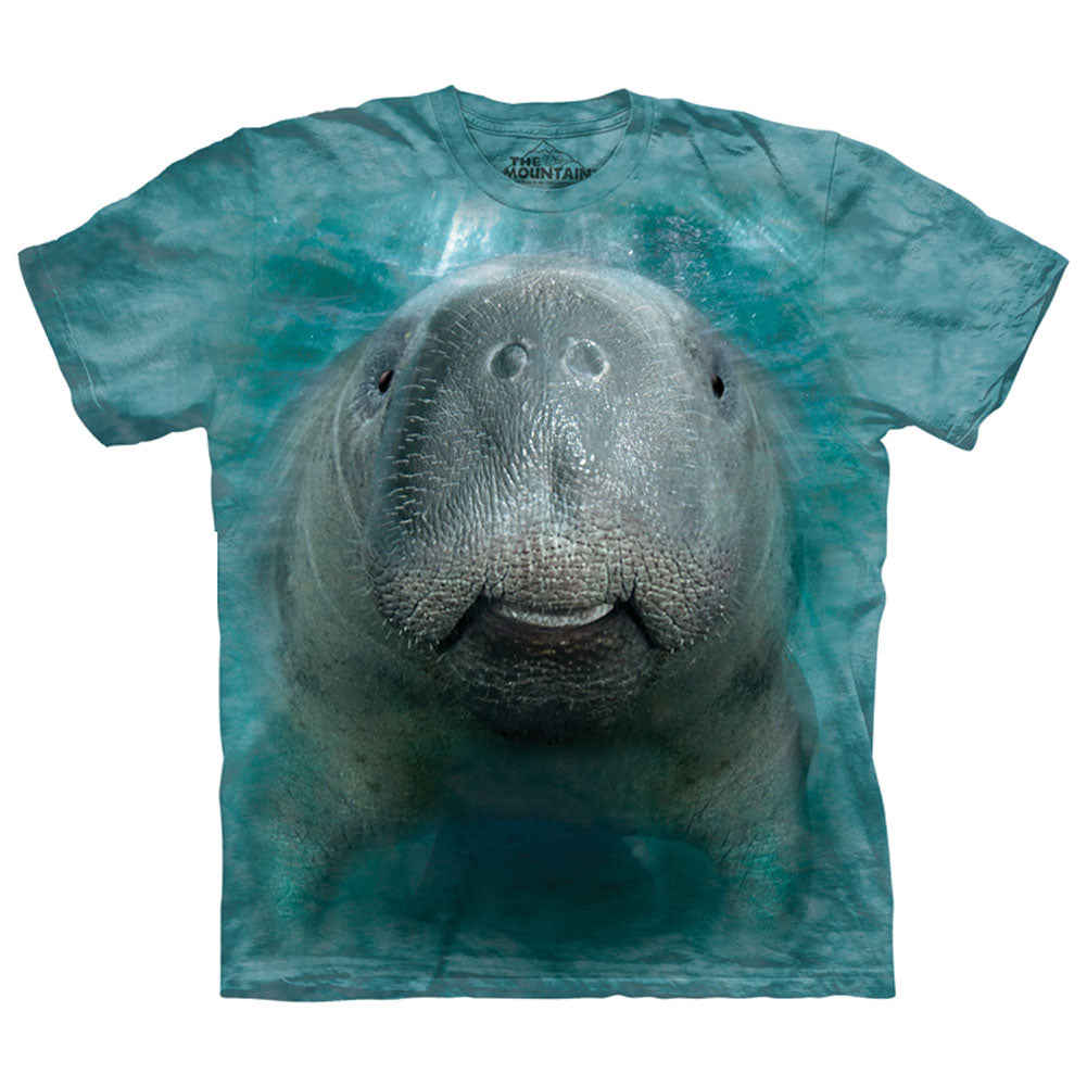 The Mountain Big Face Manatee T-shirt