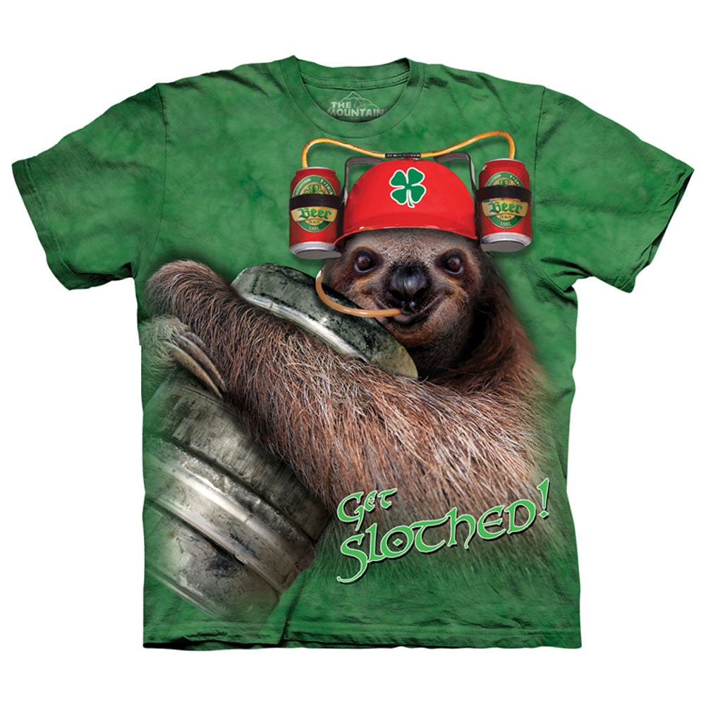 The Mountain Get Slothed T-shirt