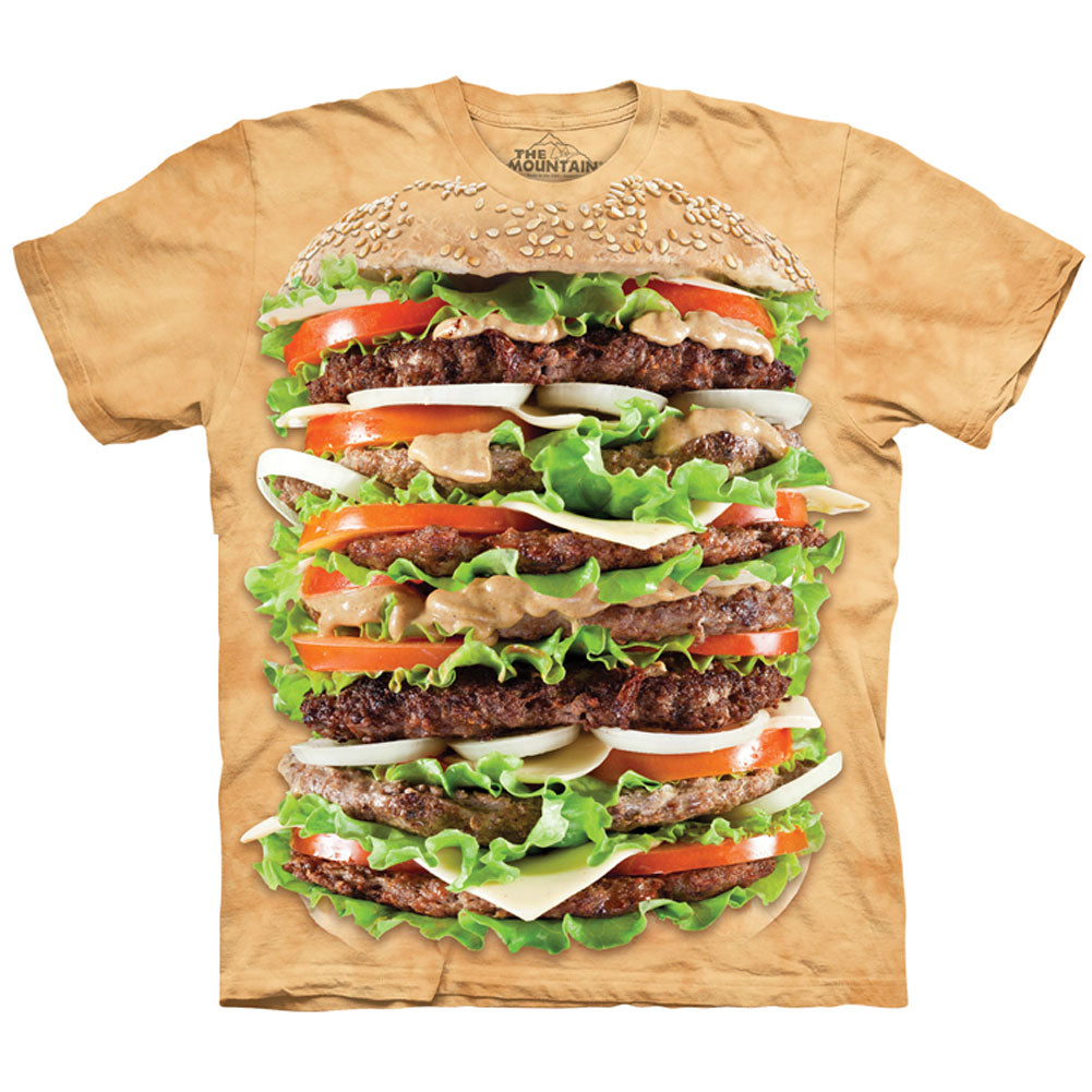 The Mountain Epic Burger T-shirt