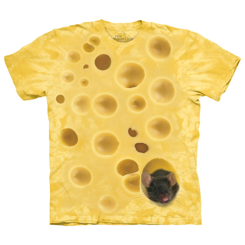 The Mountain Swiss Cheese Mouse T-shirt