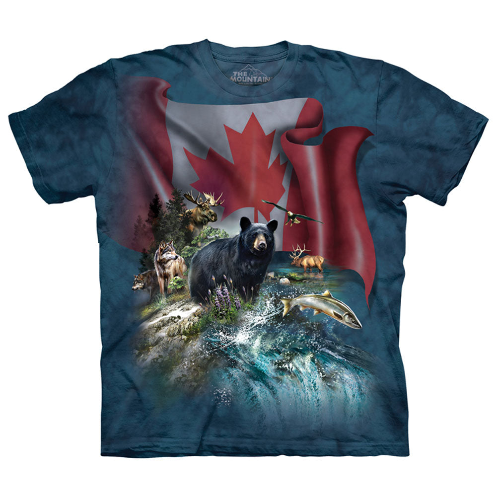 The Mountain Canada The Beautiful T-shirt