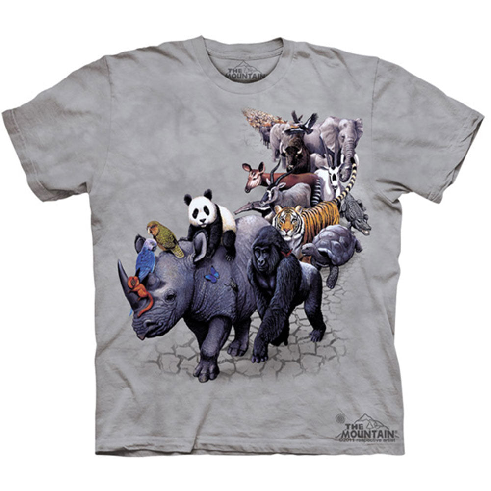 The Mountain Animal Parade T-shirt