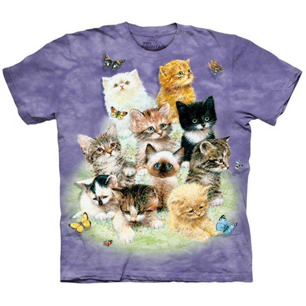 The Mountain 10 Kittens T-shirt