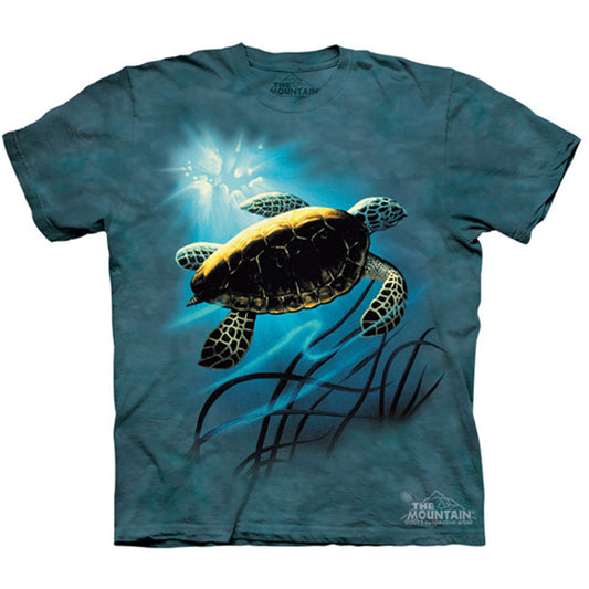 The Mountain Green Sea Turtle T-shirt